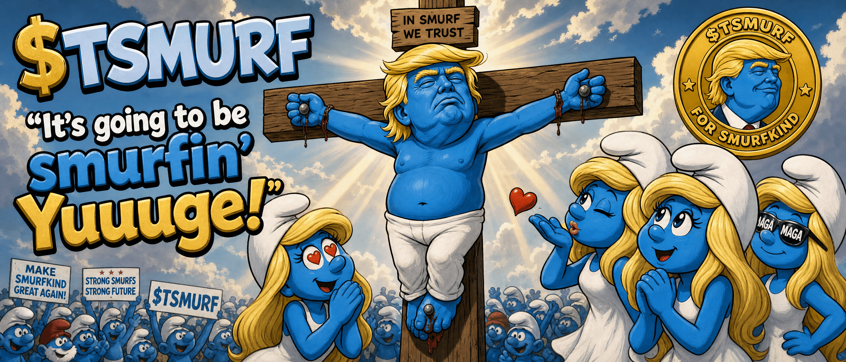 Join the Smurf Army