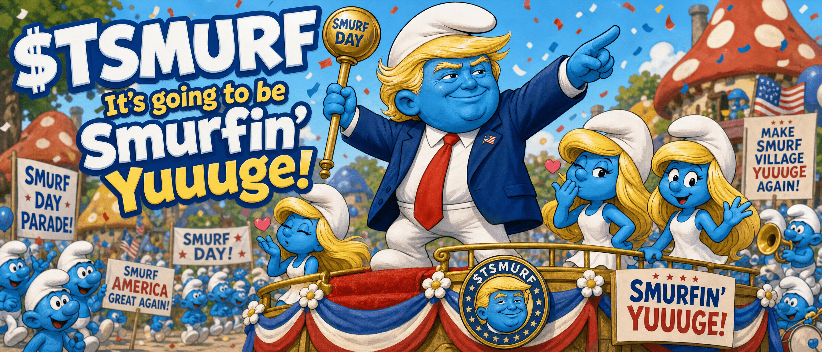 Smurftastic Supply Details