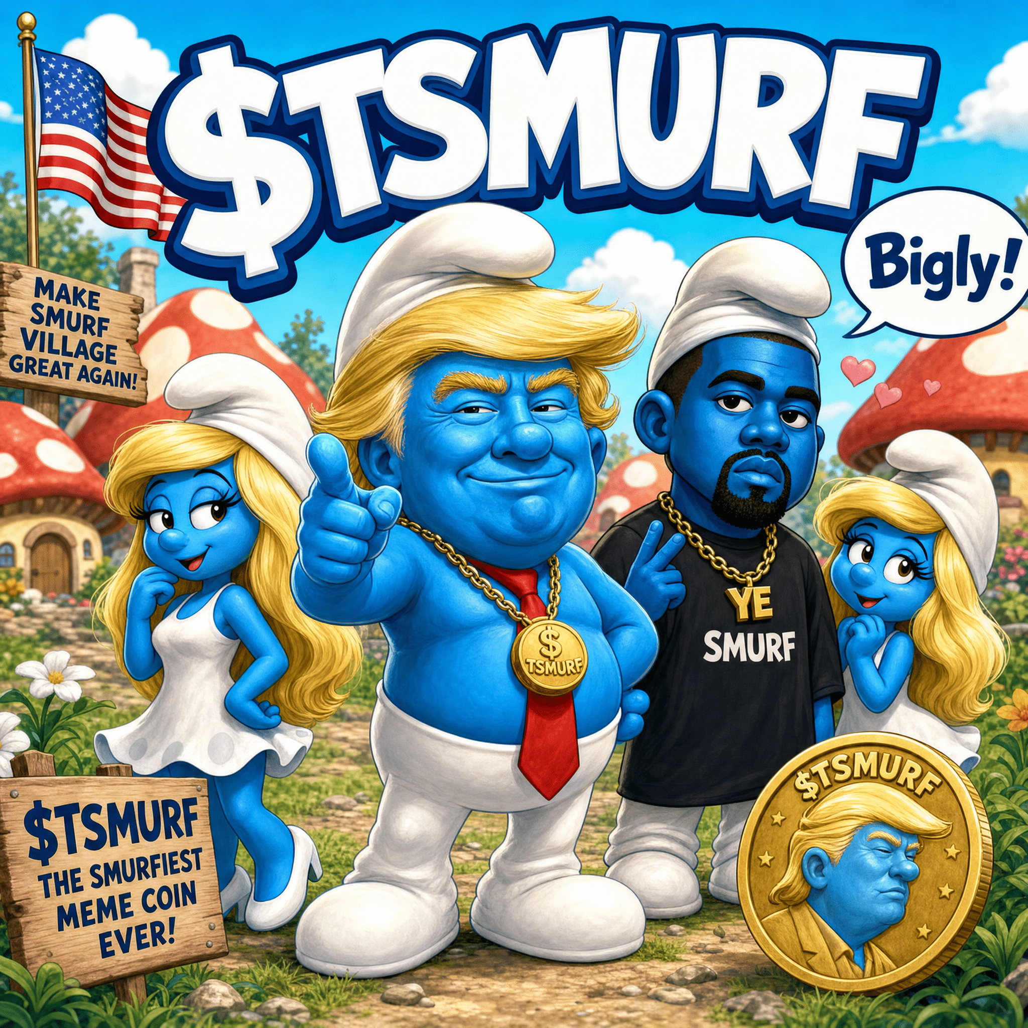 TSMURF Meme Card 10