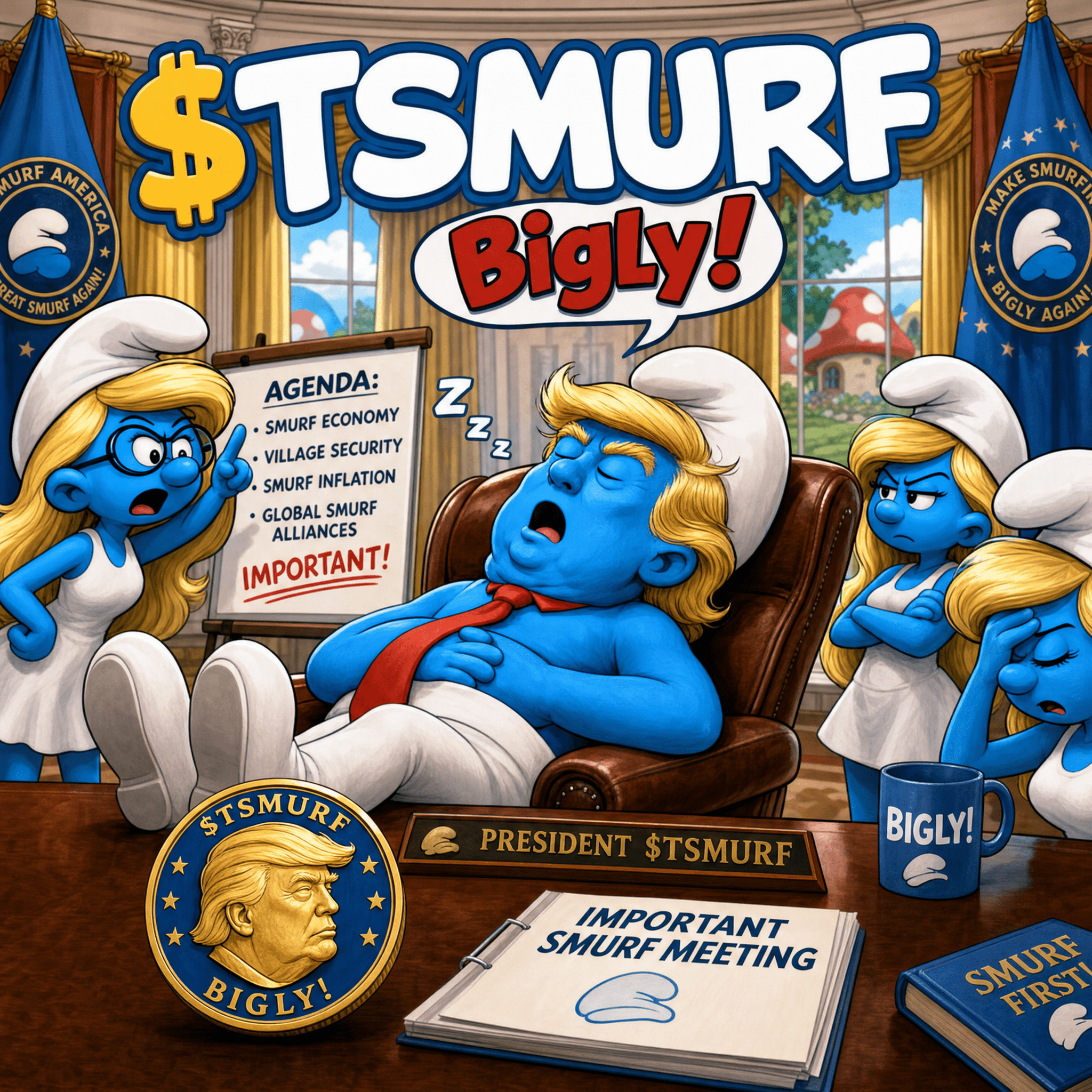 TSMURF Meme Card 11