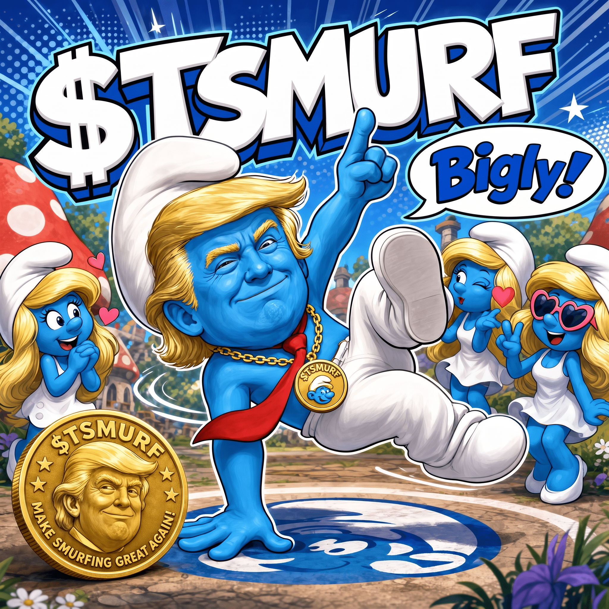 TSMURF Meme Card 12