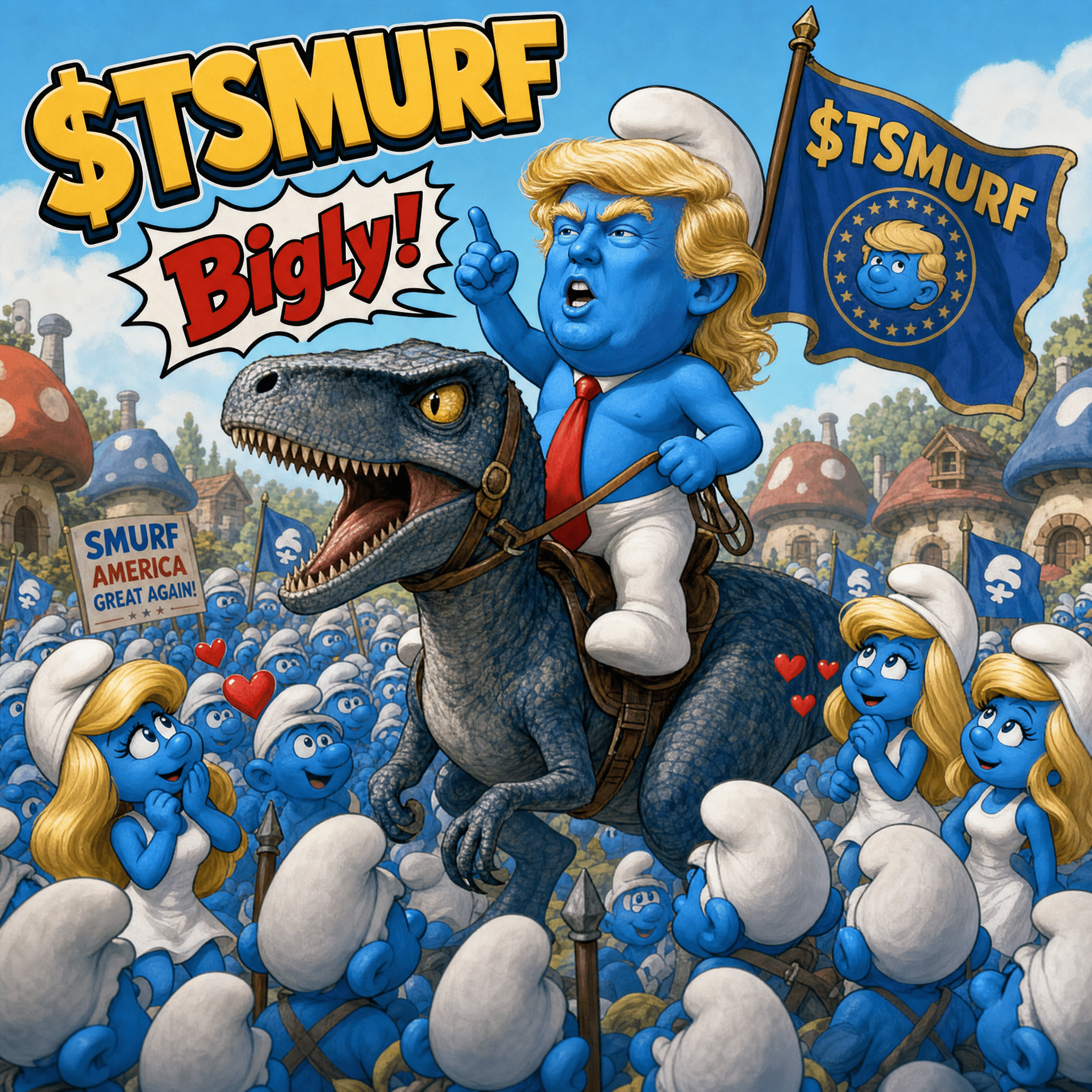 TSMURF Meme Card 13