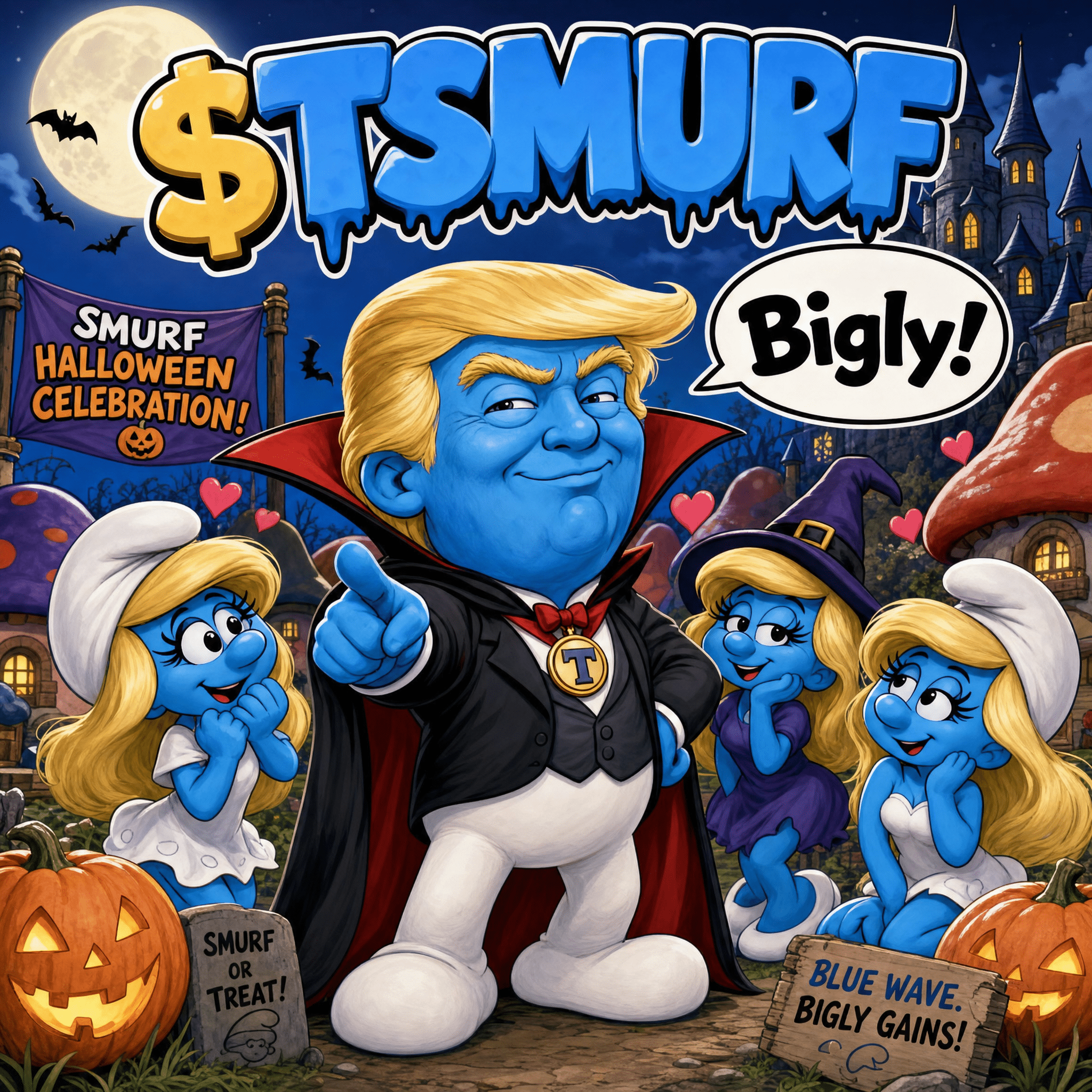 TSMURF Meme Card 14