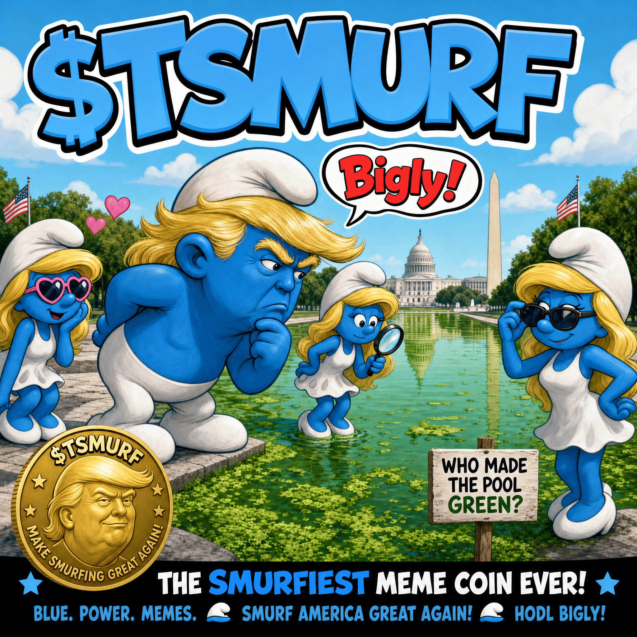 TSMURF Meme Card 15