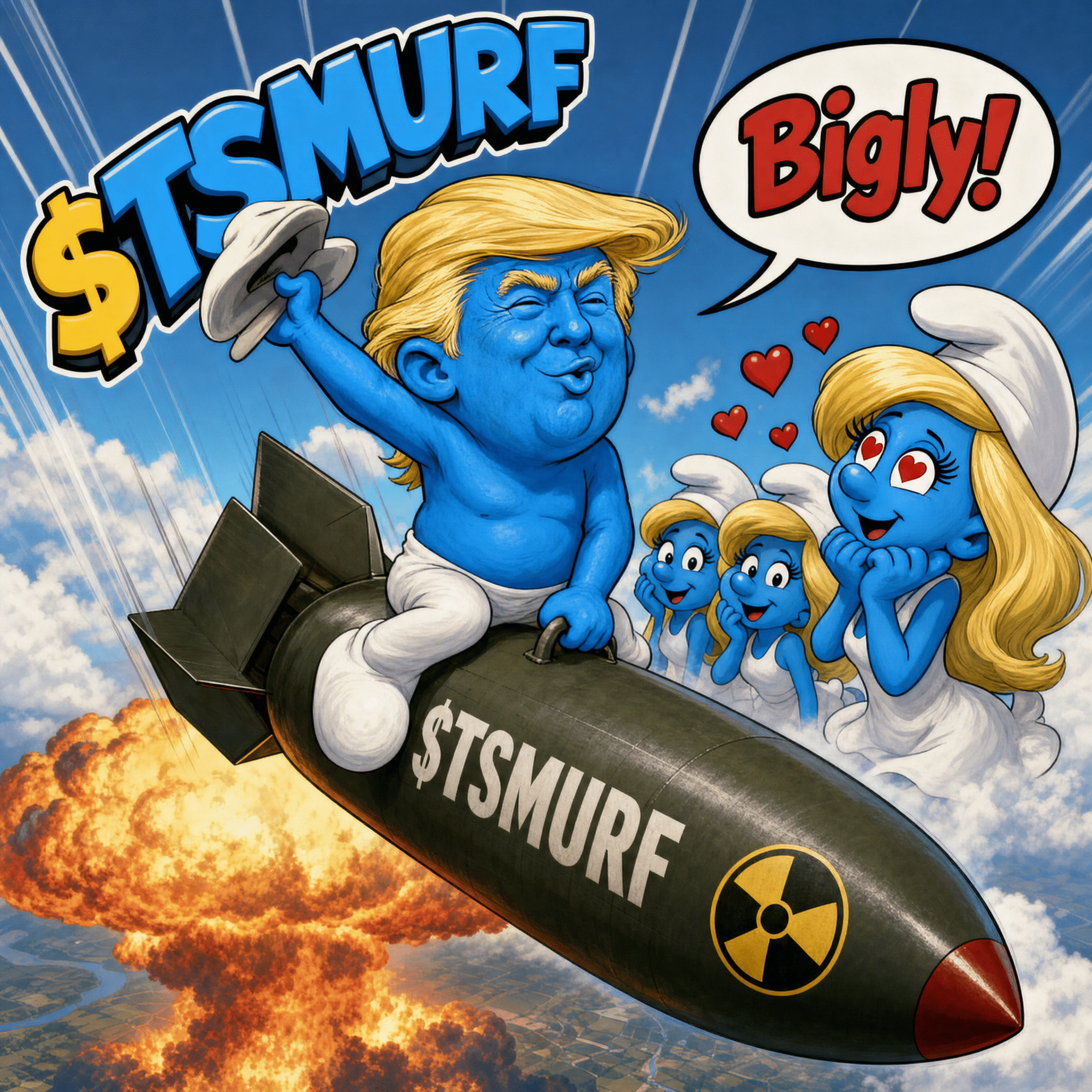 TSMURF Meme Card 16