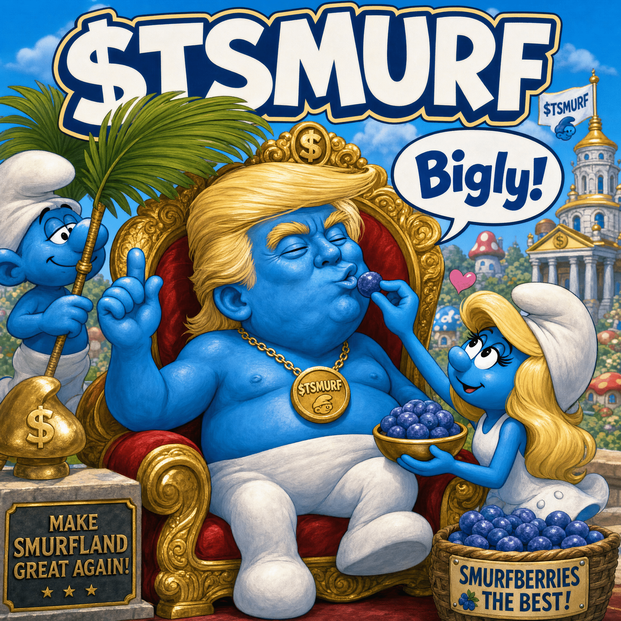 TSMURF Meme Card 17