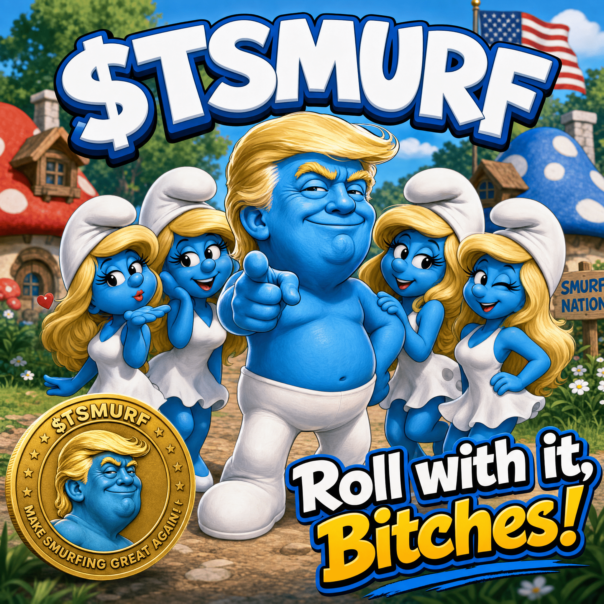 TSMURF Meme Card 2