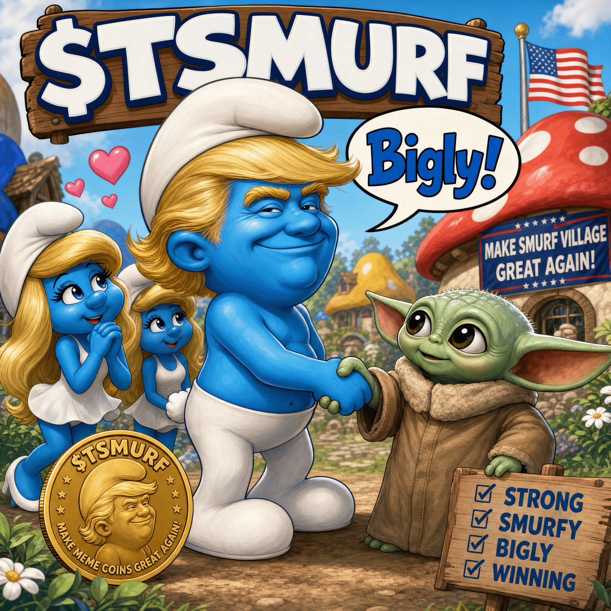 TSMURF Meme Card 3
