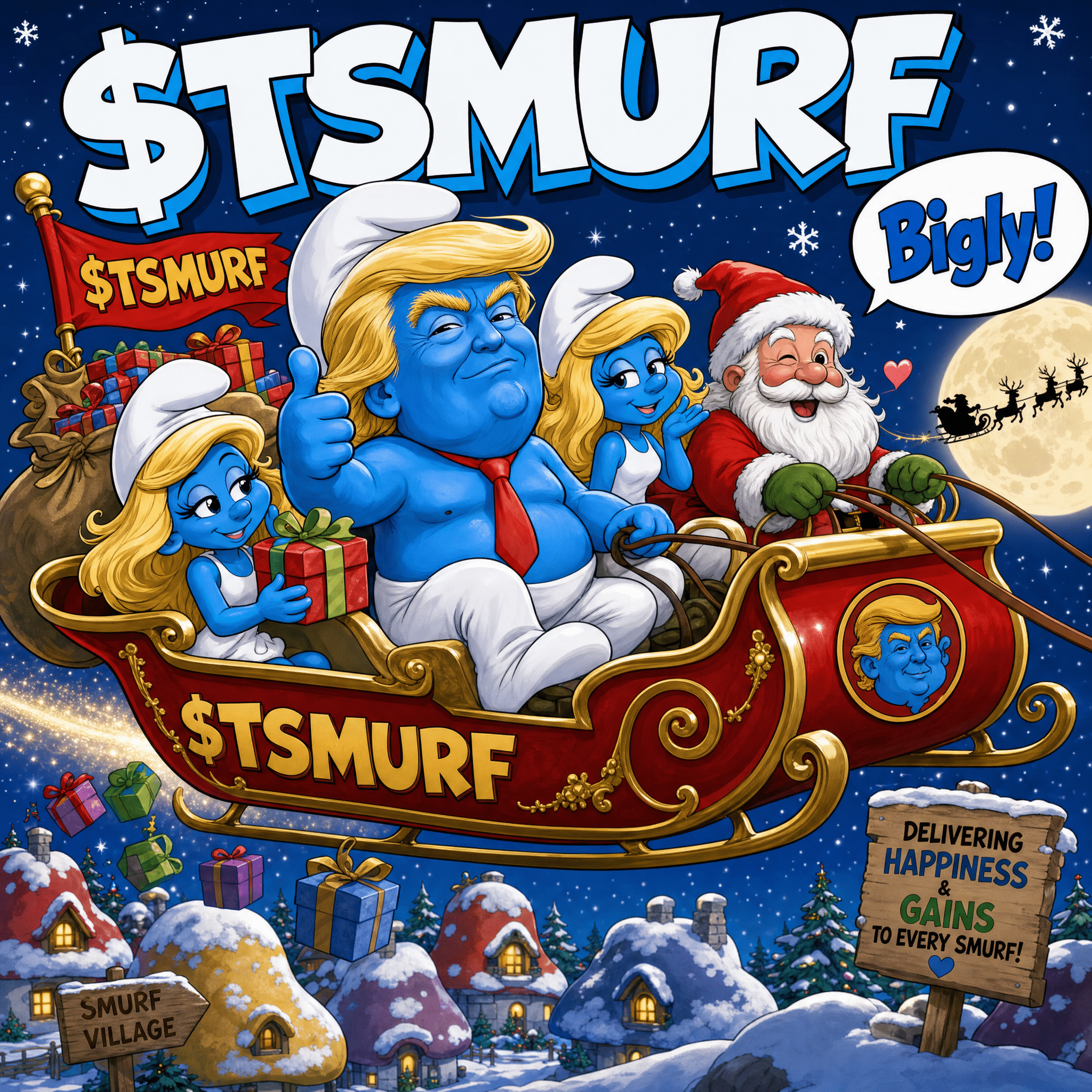 TSMURF Meme Card 4