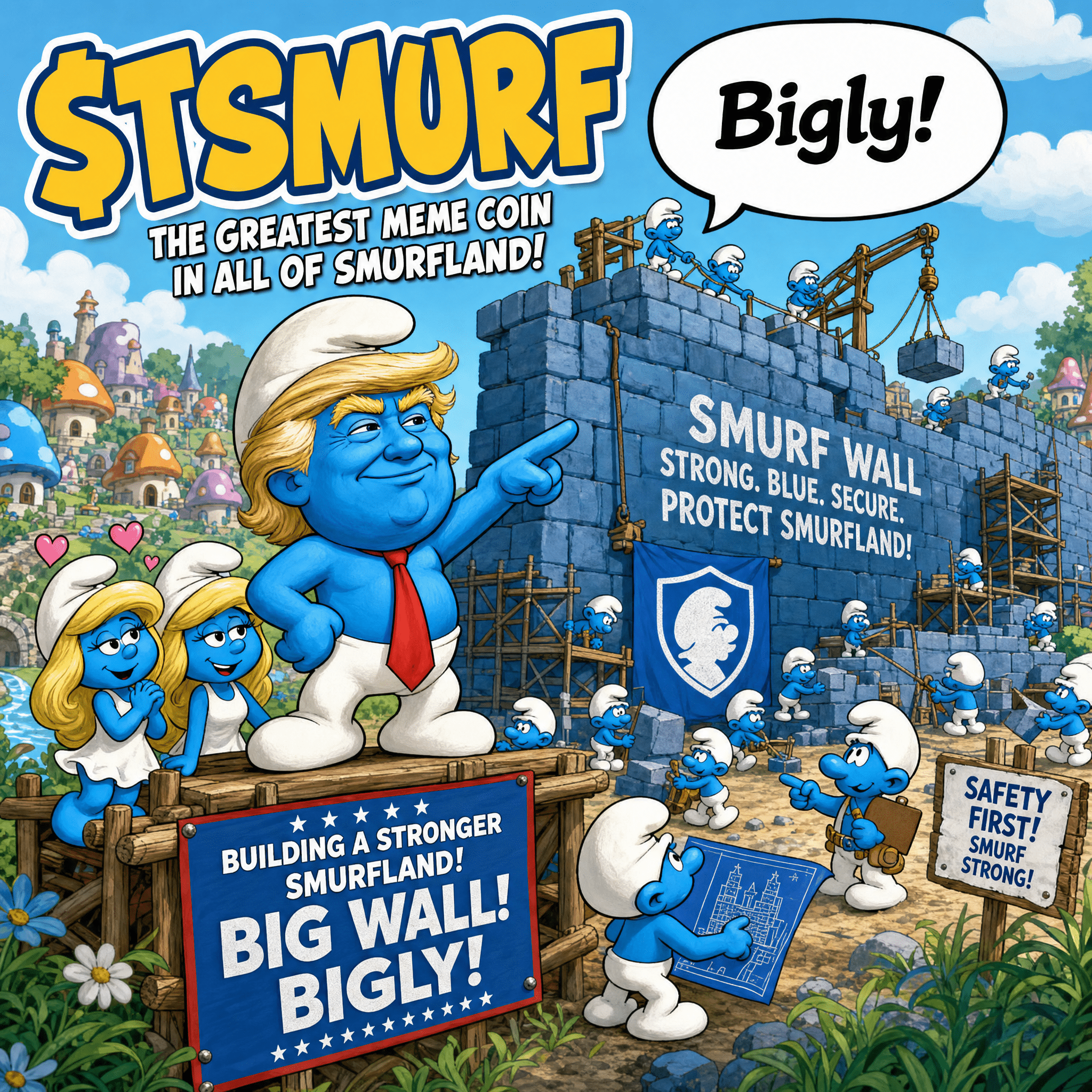 TSMURF Meme Card 5