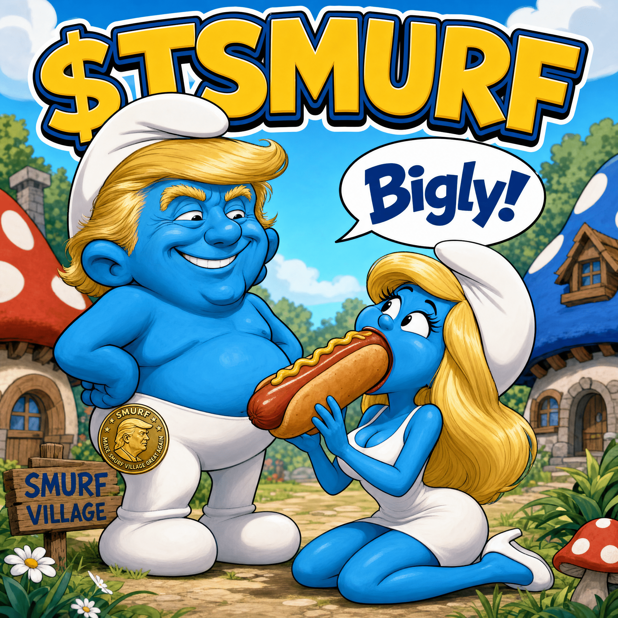 TSMURF Meme Card 6