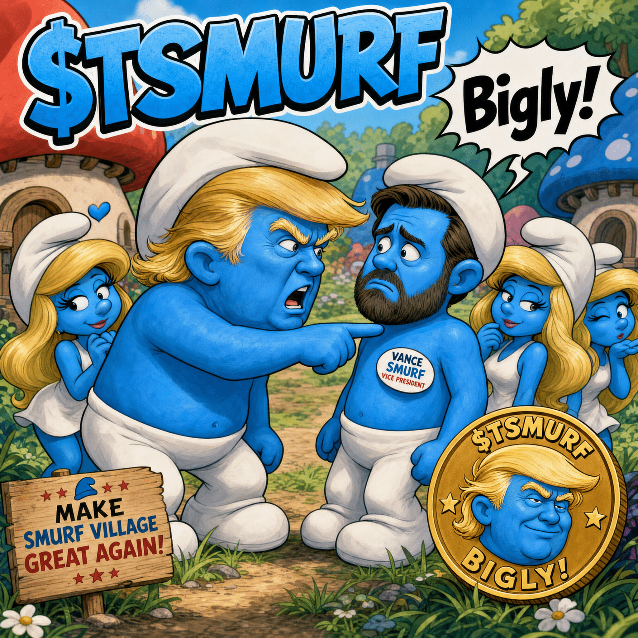 TSMURF Meme Card 7