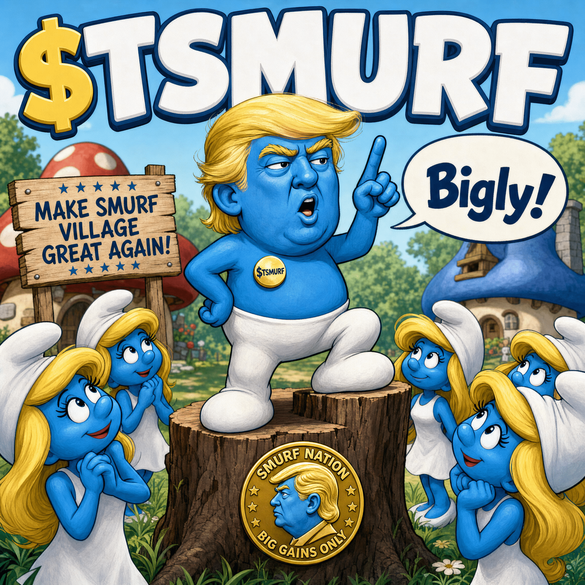 TSMURF Meme Card 8