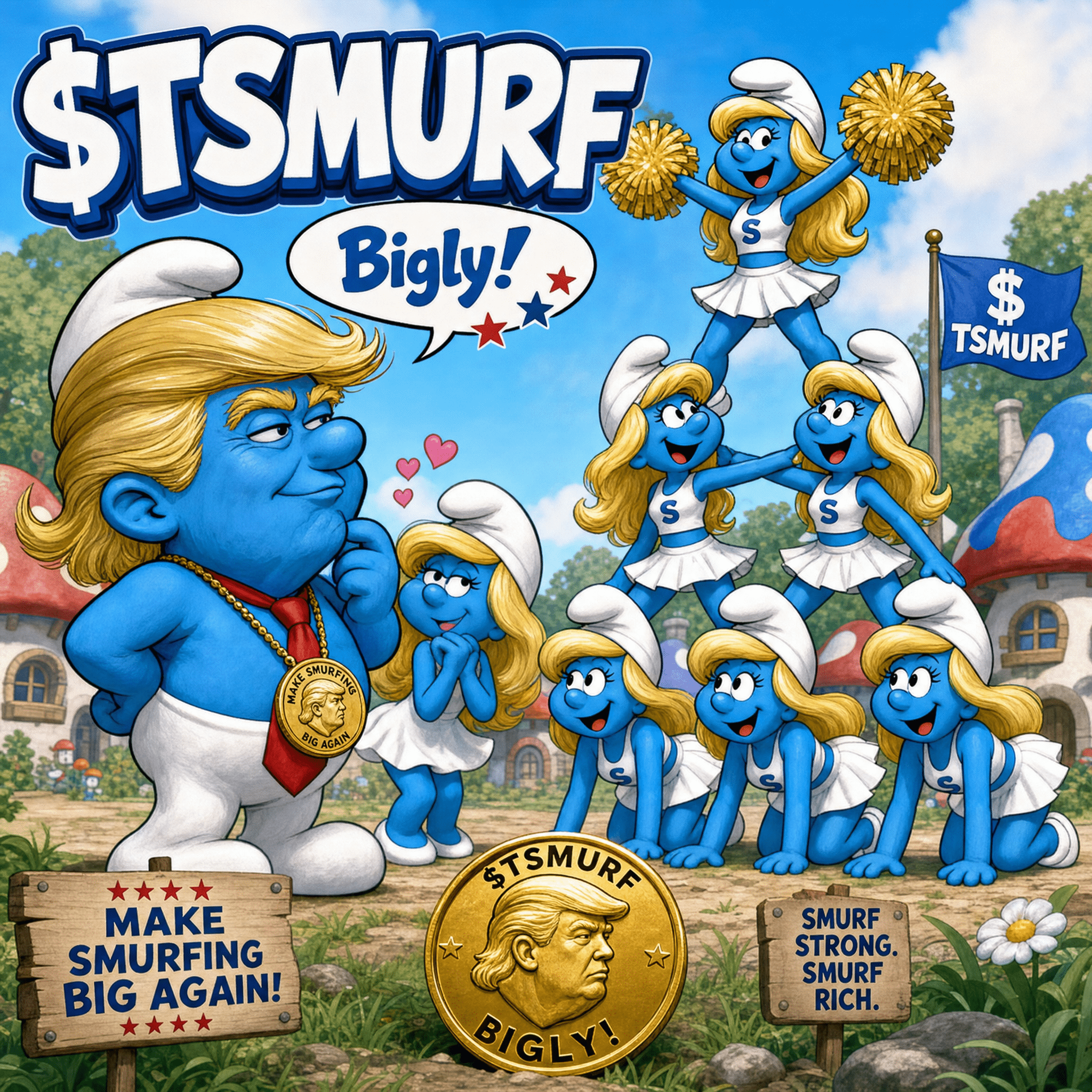 TSMURF Meme Card 9